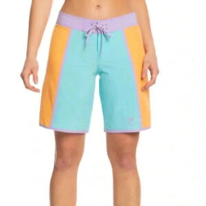 Roxy Board Swim Shorts 9” Inseam Size Small NWT